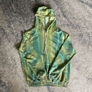 New Big Bud Press green drip-dye sweatshirt